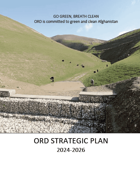 ORD STRATEGIC PLAN