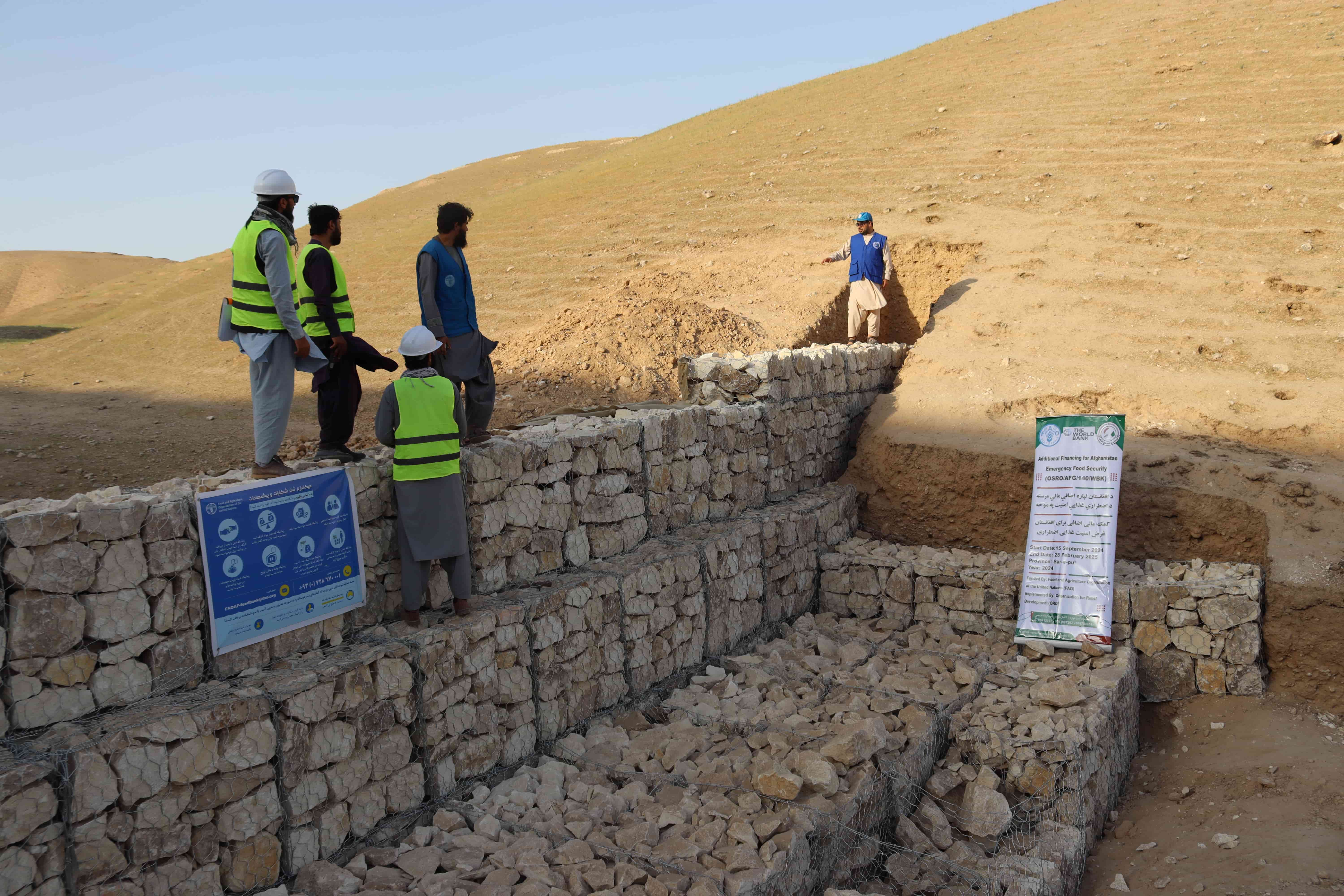 Field Visit Sar-e-Pul